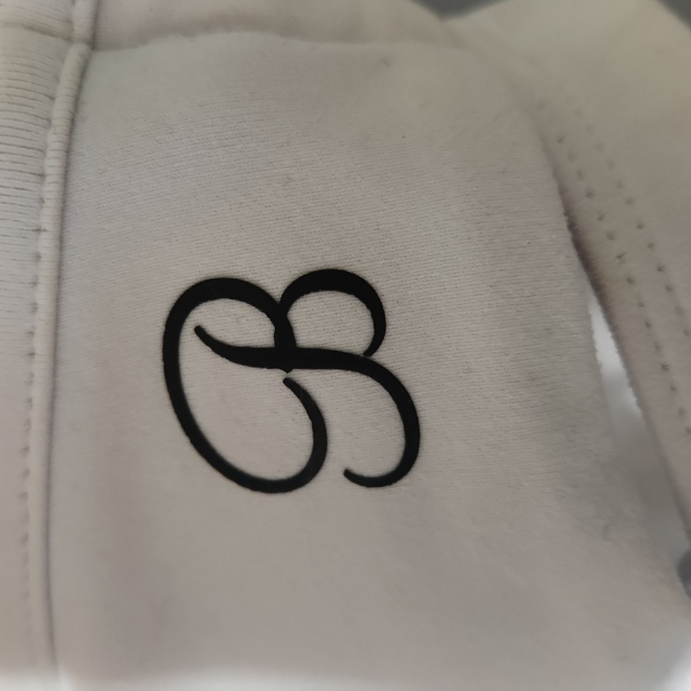 Bombshell Sportswear White Sports Bra - Picture 6 of 8